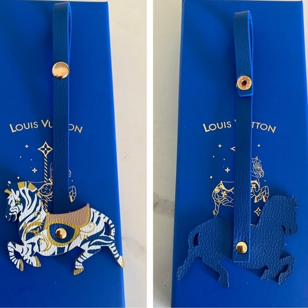 Louis Vuitton Holiday Ornament/Bag Charm Trio - Picture 4 of 11